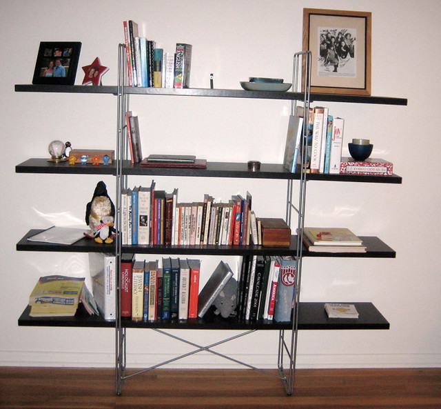 Bookshelf From Ikea Enetri Shelving Unit Originally 60 Flickr