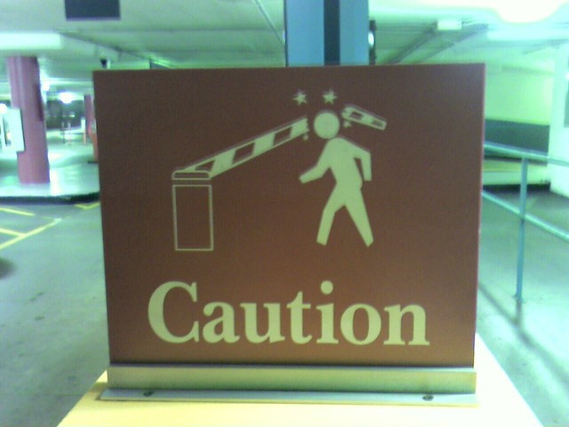Caution: Don't Break Your Head