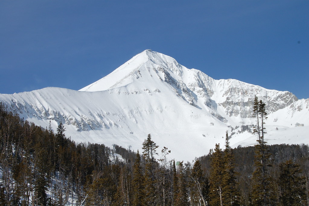 Lone Peak Mountain | Big Sky Montana | Susan | Flickr