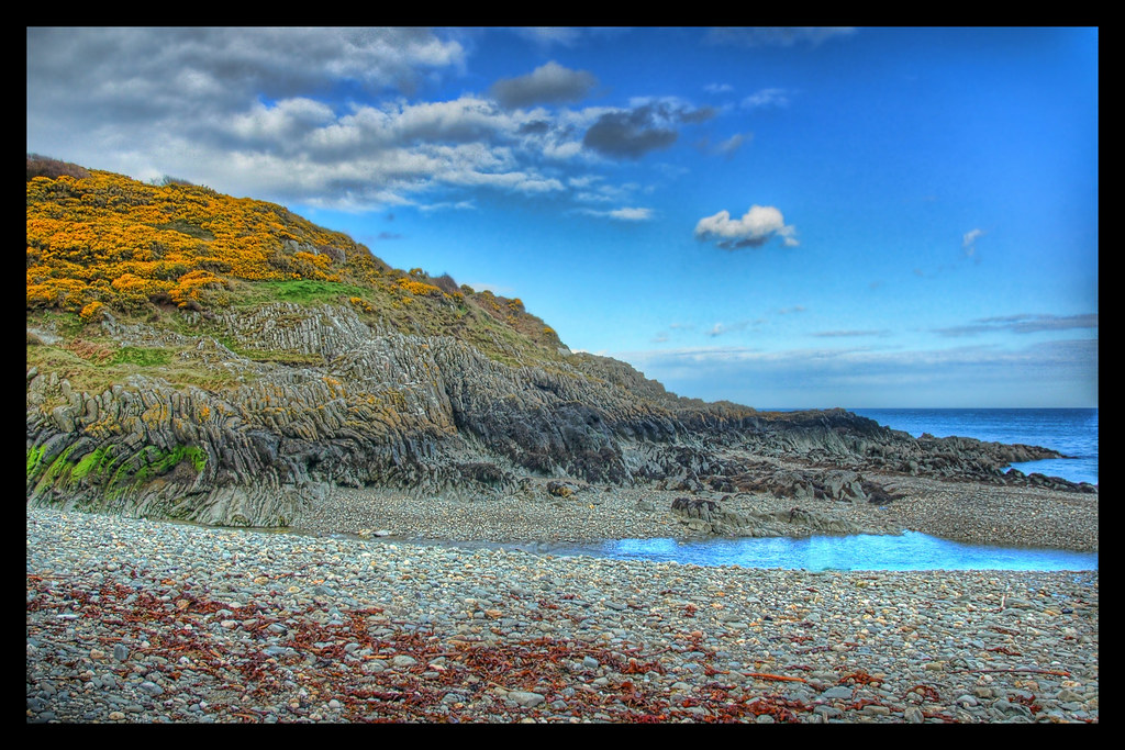 The Beach at Groudle Glen by Trey Ratcliff