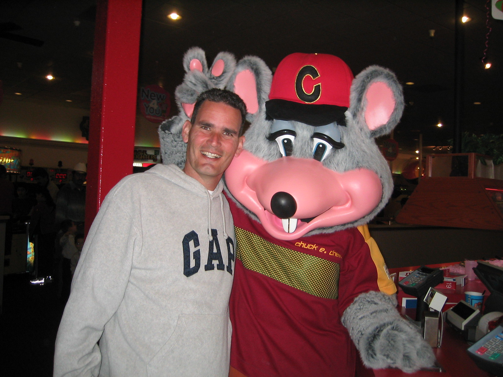 chuck e cheese | Flickr