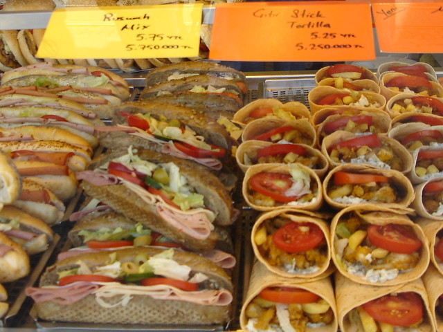 Turkish sandwichs