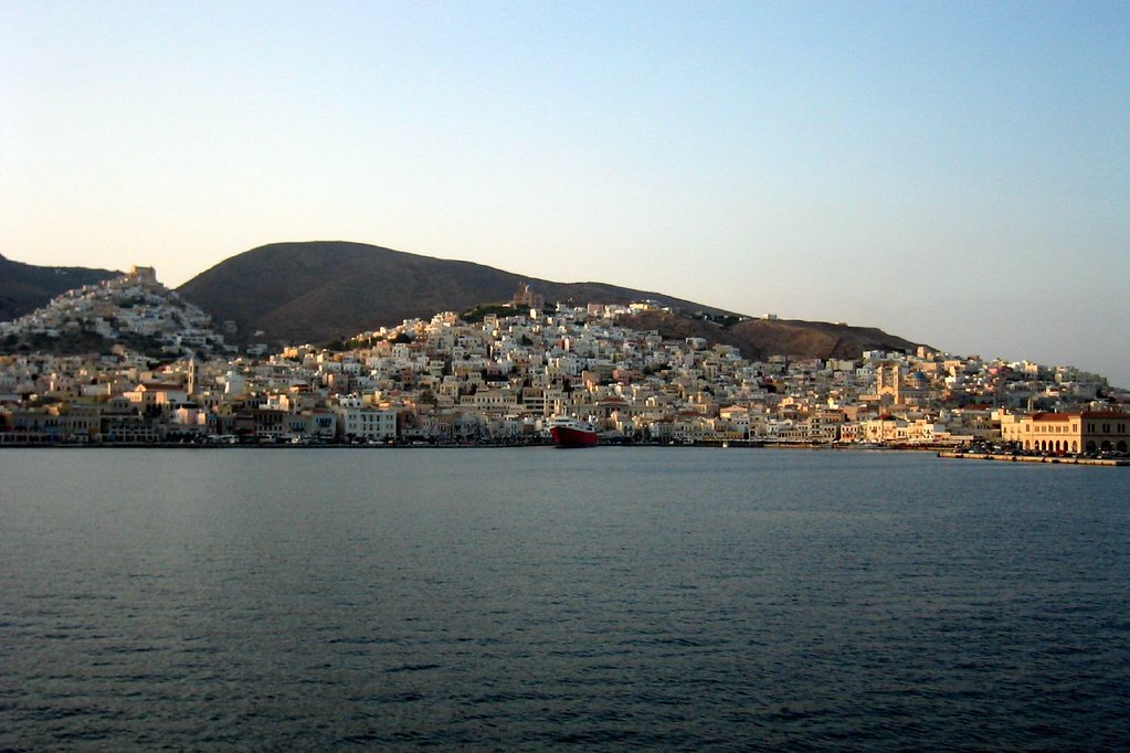 Greece - Ermoupoli, Syros