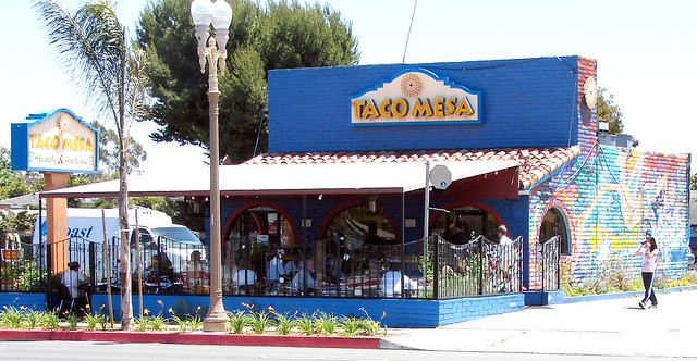 Taco Mesa, Costa Mesa, California