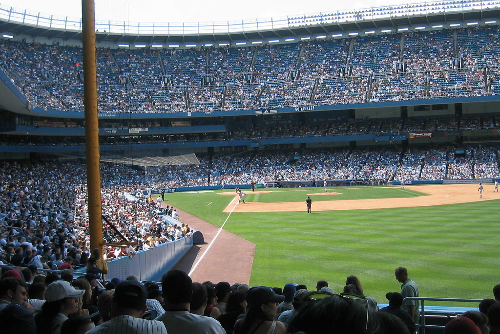 Yankee Stadium from Rightfield