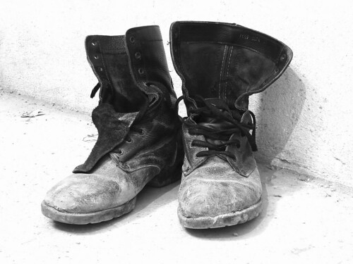 My lovely old boot | I think the boots, which we wear in sol… | Flickr