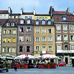 In Warsaw's old town