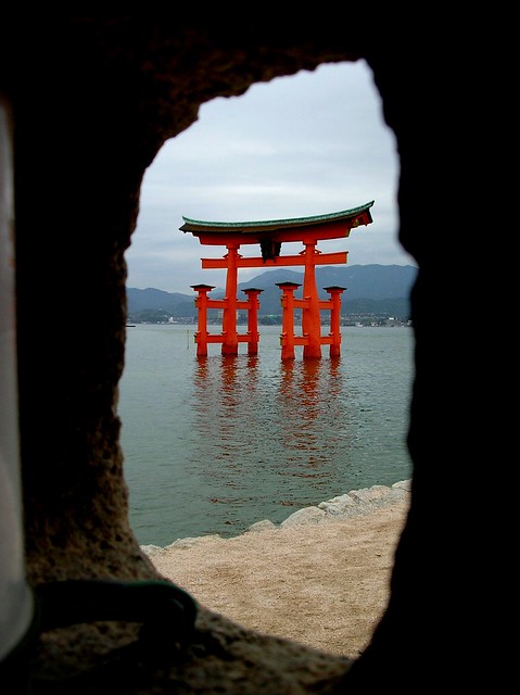 Torii of Itsukushima Shrine