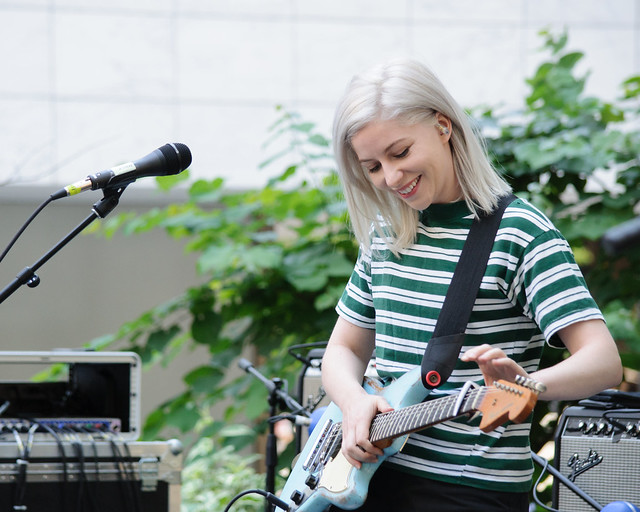 Molly Rankin - Alvvays at First Canadian Place, Toronto