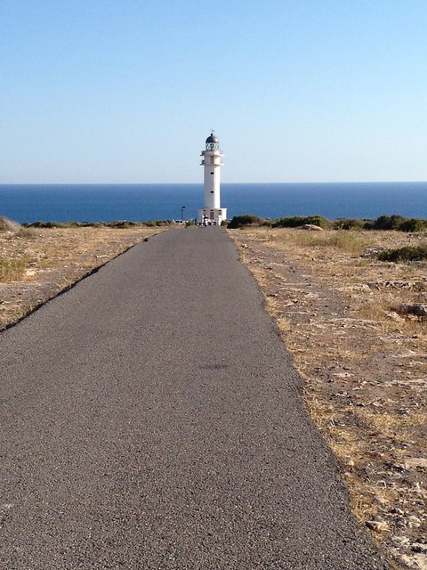 Cap Barbaria Lighthouse, Formentera, Balearic Islands, Jun-15
