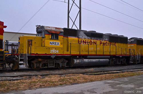 NREX GP50 No. 2924 in Kansas City, MO | Sitting on the inter… | Flickr