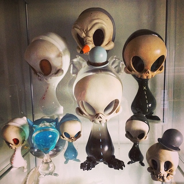 KATHIE OLIVAS & BRANDT PETERS- Skelves and skulls | 'OG', 'W… | Flickr