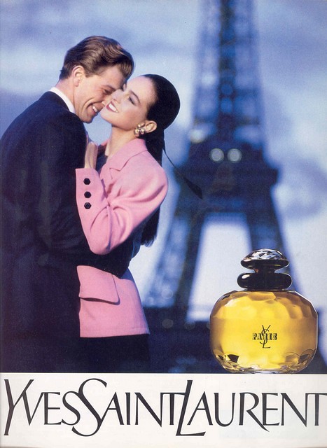 1989 - YSL - Paris perfume