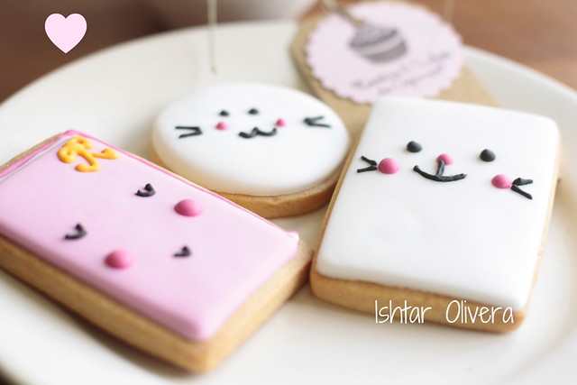my illustrations turned into cookies! : )