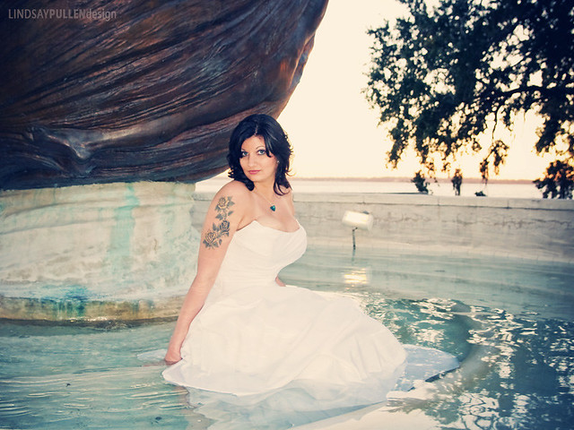 Trash The Dress Photoshoot // Jacksonville, Florida Wedding Photographer