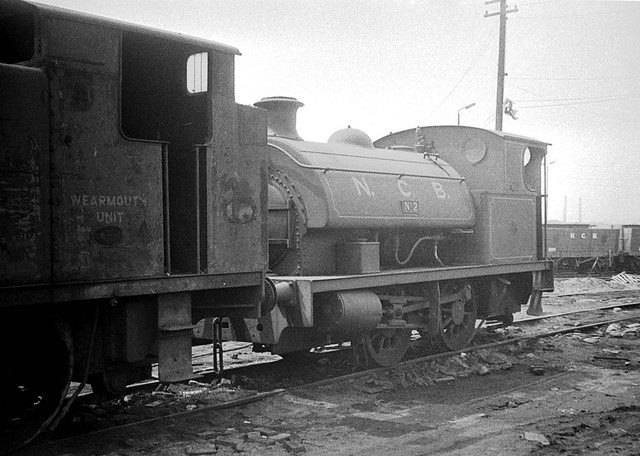 Durham Wearmouth Colliery NCB Sunderland  2nd June 1968