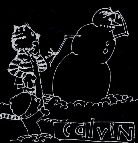 winter optimism | by kmkirbynapkins