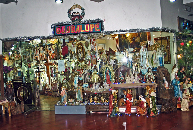 Manila - The Philippines - Nativity Scenes