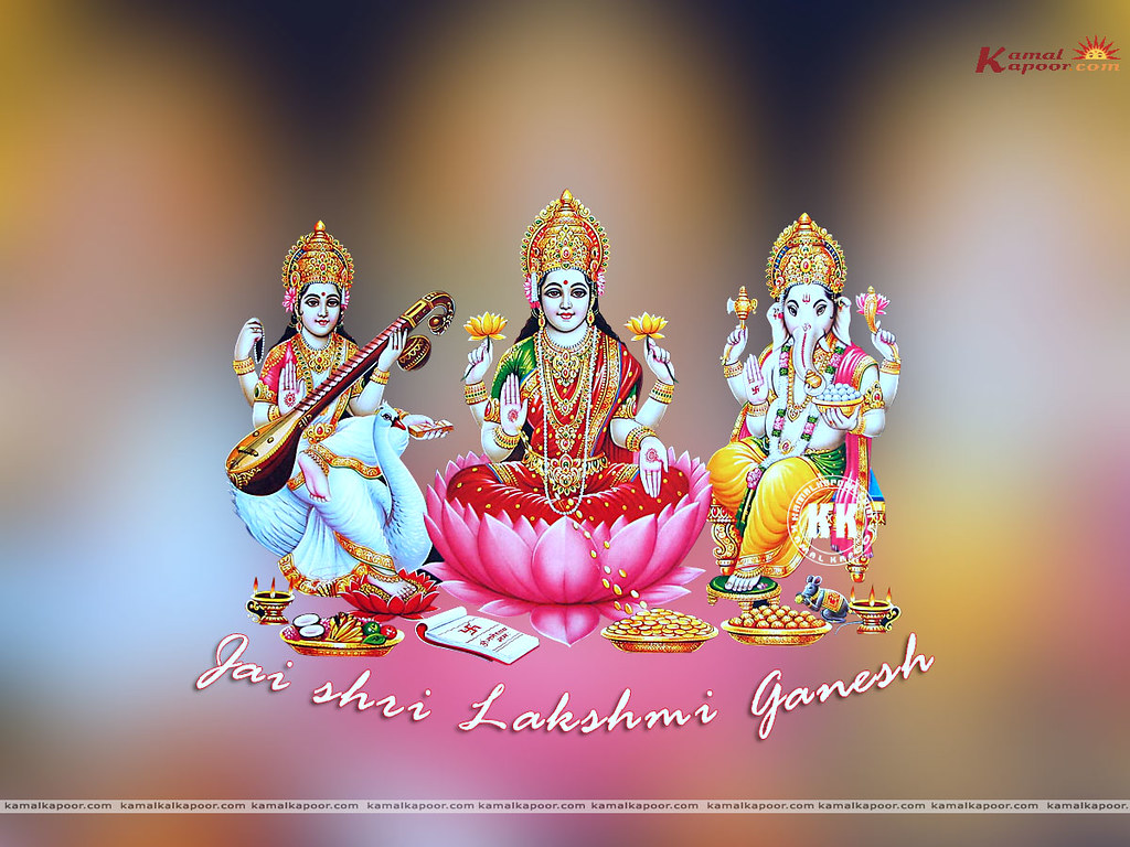 Hindu God Wallpapers, Free Hindu God Wallpapers | Lakshmi Ga… | Flickr