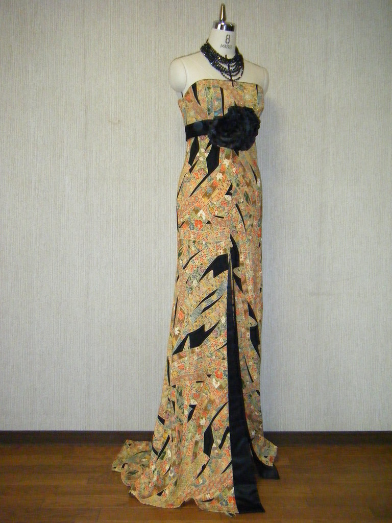 Flont Slit Long Dress O-oku chapter:2 【大奥・第二章】(2) | YUKARI | Flickr