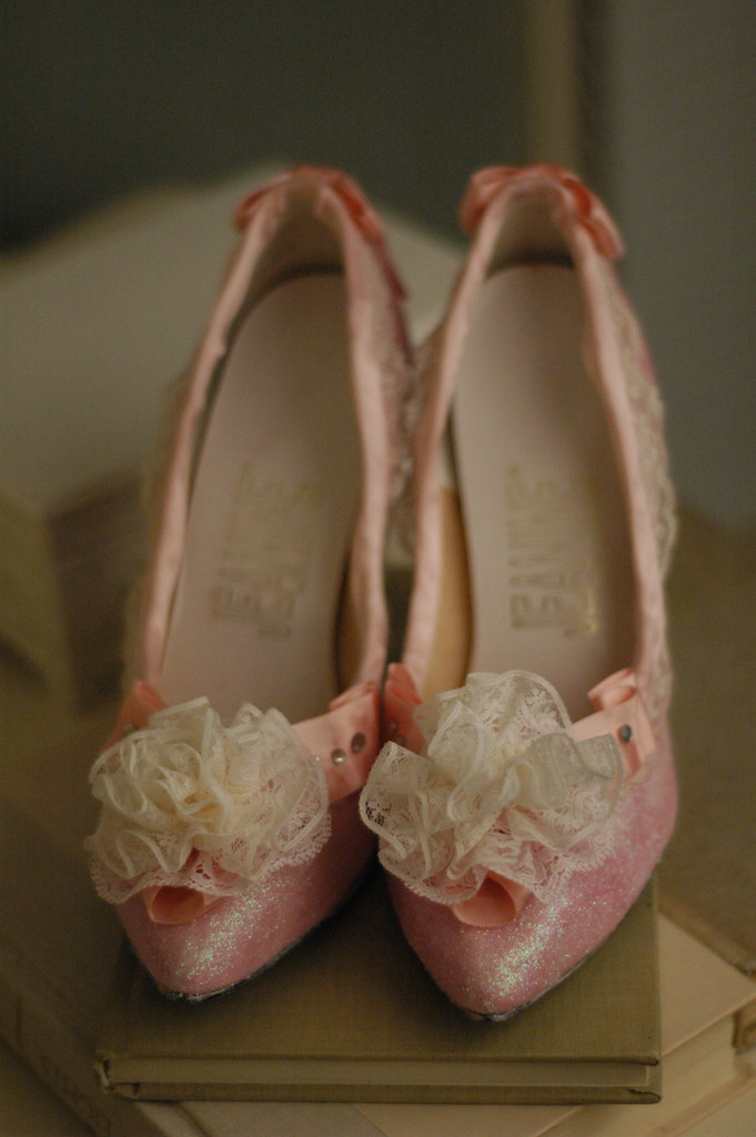 Marie Antoinette Shoes | rachael.k | Flickr
