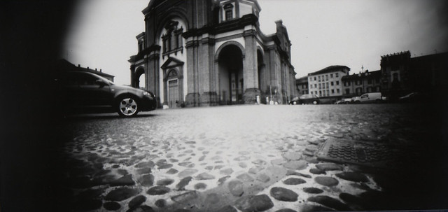 Voghera Duomo - Fotografia Stenopeica.