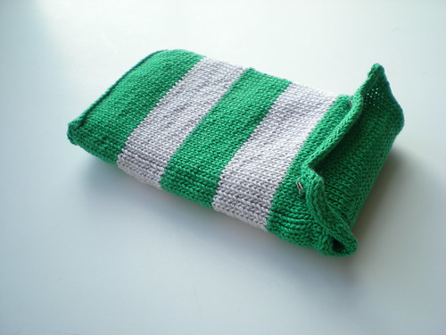 iPod Cozy - Classic - Block - Slytherin - 003 | by Designs by Annalore
