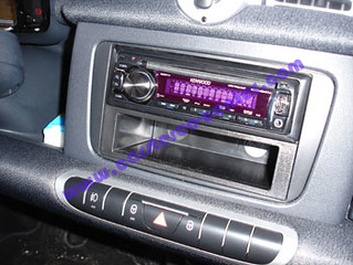 Smart 2011 con radio Kenwood KDC-4547UB, Autoradio kenwood …