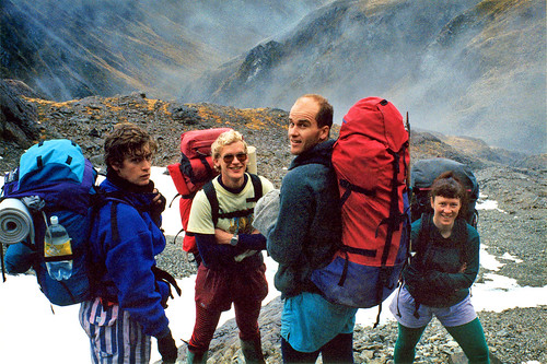 Otago University Tramping Club Trip - Arthur's Pass, 1993
