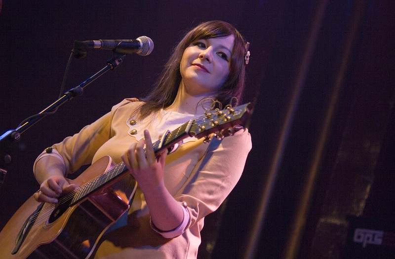 Alondra Bentley en concierto, Sala Apolo