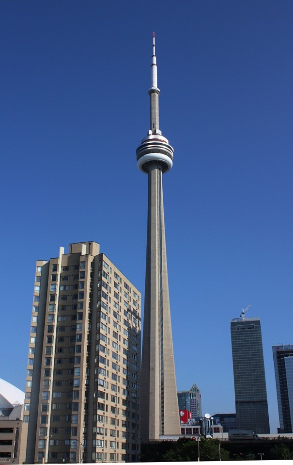 Torre Cn Toronto Ontario A Torre Cn Localizada Em Tor Flickr
