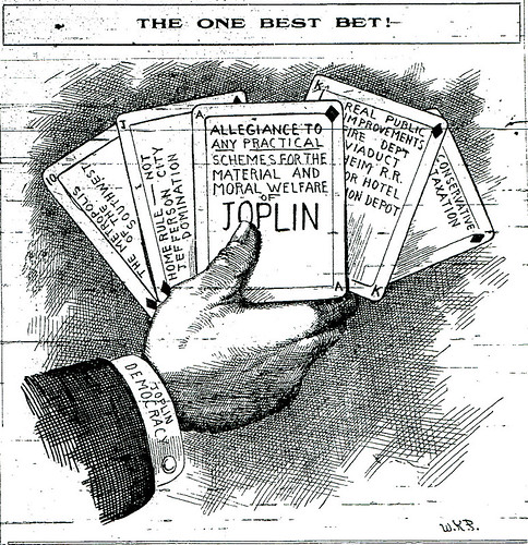Joplin Best Bet Cartoon | by thomaswolfesghost