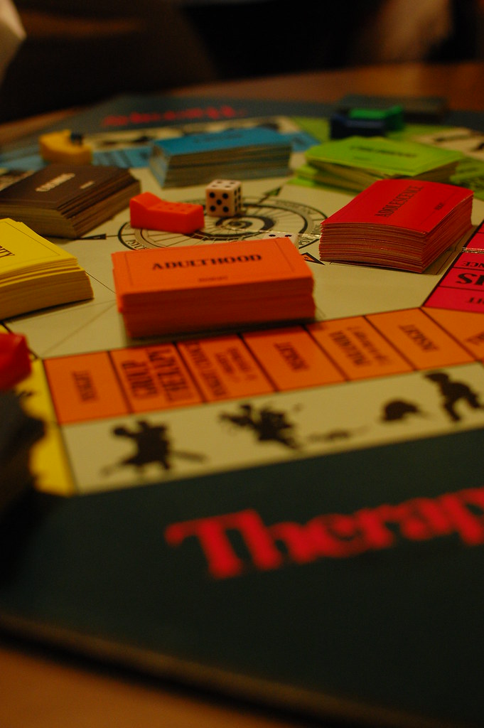 New Year's Board game
