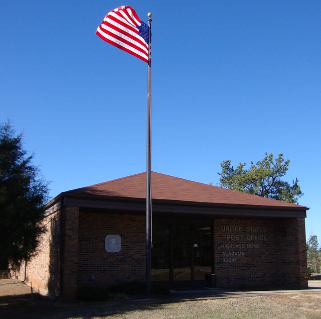 Post Office 36041 (Highland Home, Alabama)