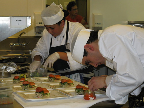 Culinary Institute of New Zealand teams