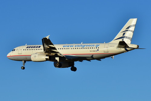 Airbus A320-200 Aegean AL (AEE) "www.visitgreece.gr" SX-DGD - MSN 4065 | by Luccio.errera