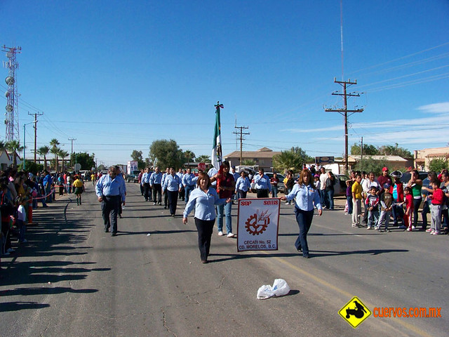 Desfile 20 de Noviembre 2010 Ciudad Morelos Baja California