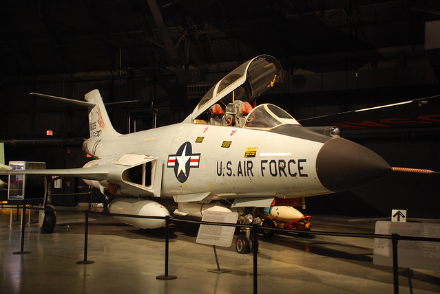 USAF 621 McDonnell F-101 Voodoo
