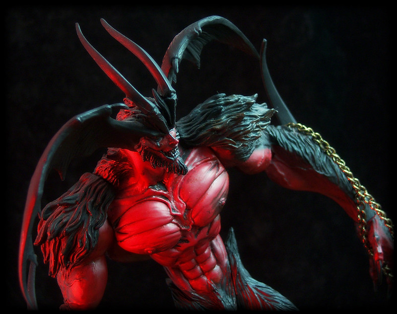 Fewture Devilman - Amon [OVA Version] | Ed Speir IV | Flickr
