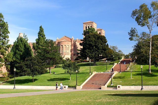UCLA Campus - Janss Steps