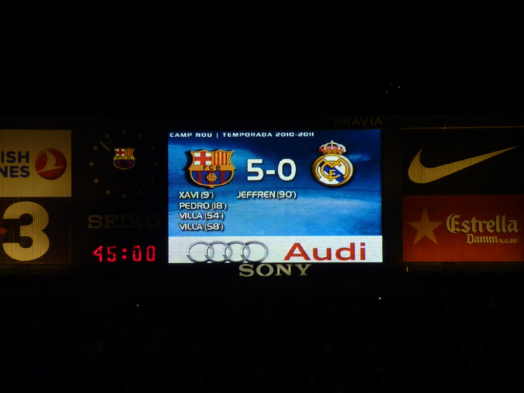 2010-11-29_Clasico13 - FC Barcelona - Real Madrid 5:0 29. No… - Flickr