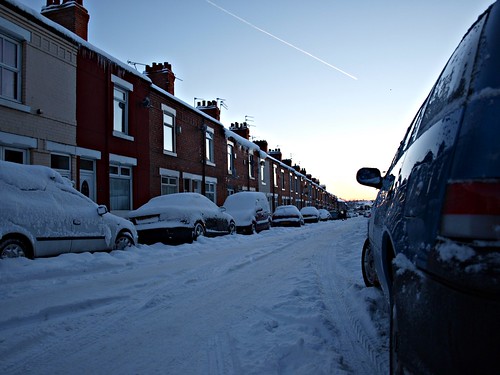 street snow cars ice sunrise darlington cumberland olympuse420 bobjewers