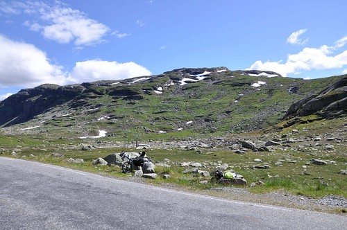 landschap mijnligfiets fietsvakantie berglandschap norway picknick landscape