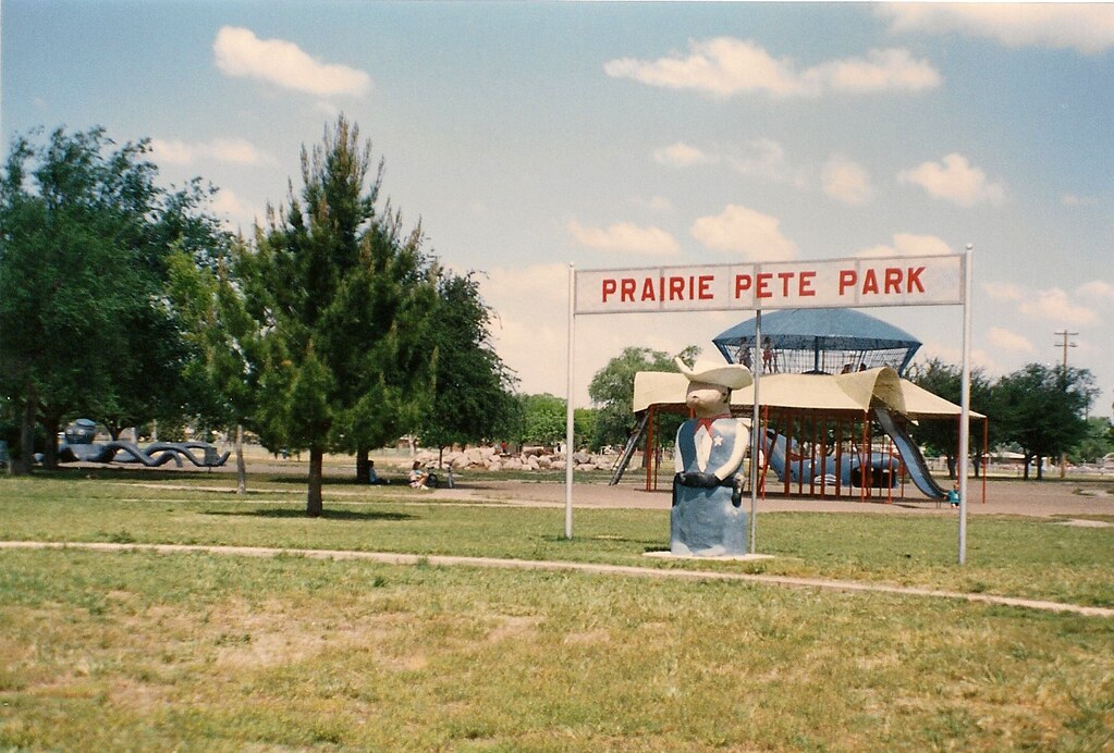Prairie Pete Park, Odessa TX.