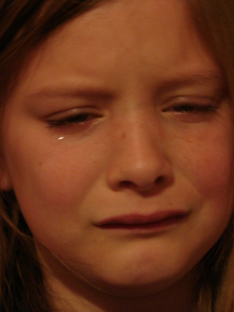 #99 A Child Crying