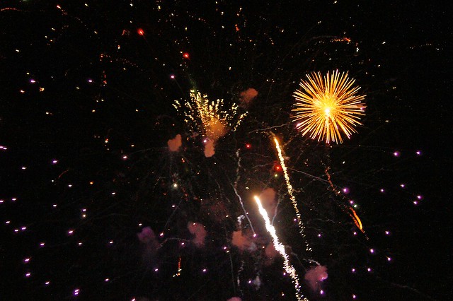 Fireworks New Year 2011