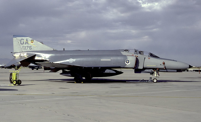 73-1176 - McDonnell Douglas F-4E Phantom II c/n 4714