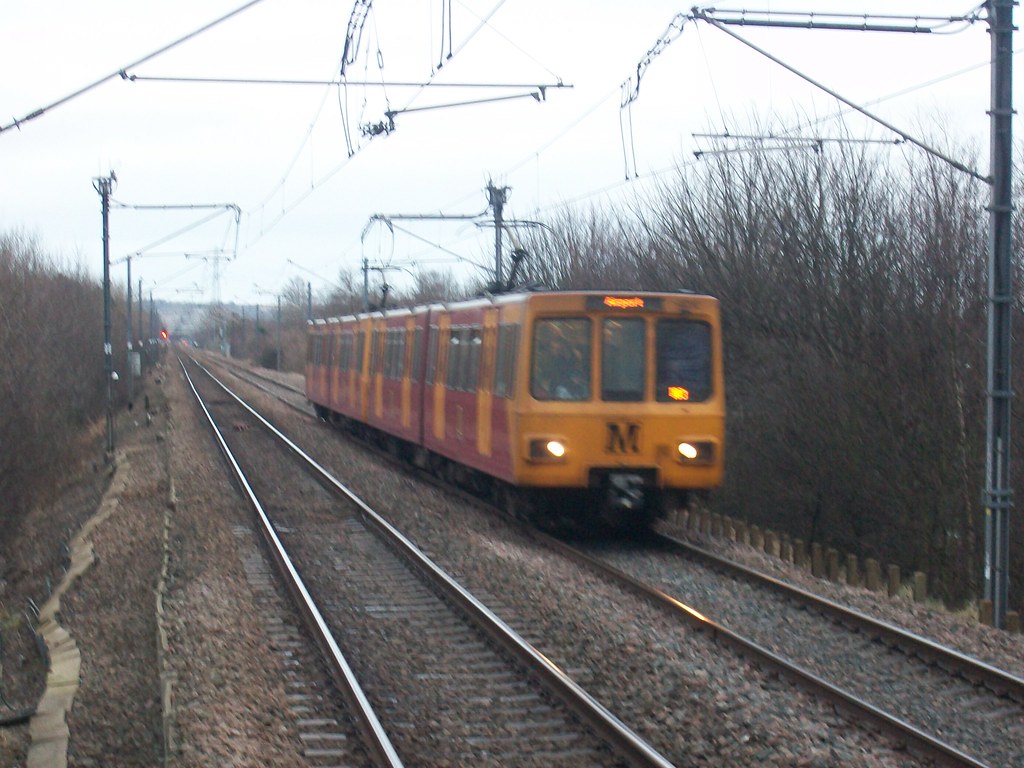 Tyne and Wear Metro-Metrocar 4070 at Fellgate | Tyne and Wea… | Flickr