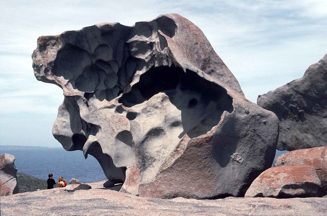 Remarkable rocks - Not carved by Henry Moore but by Nature - South Australia
