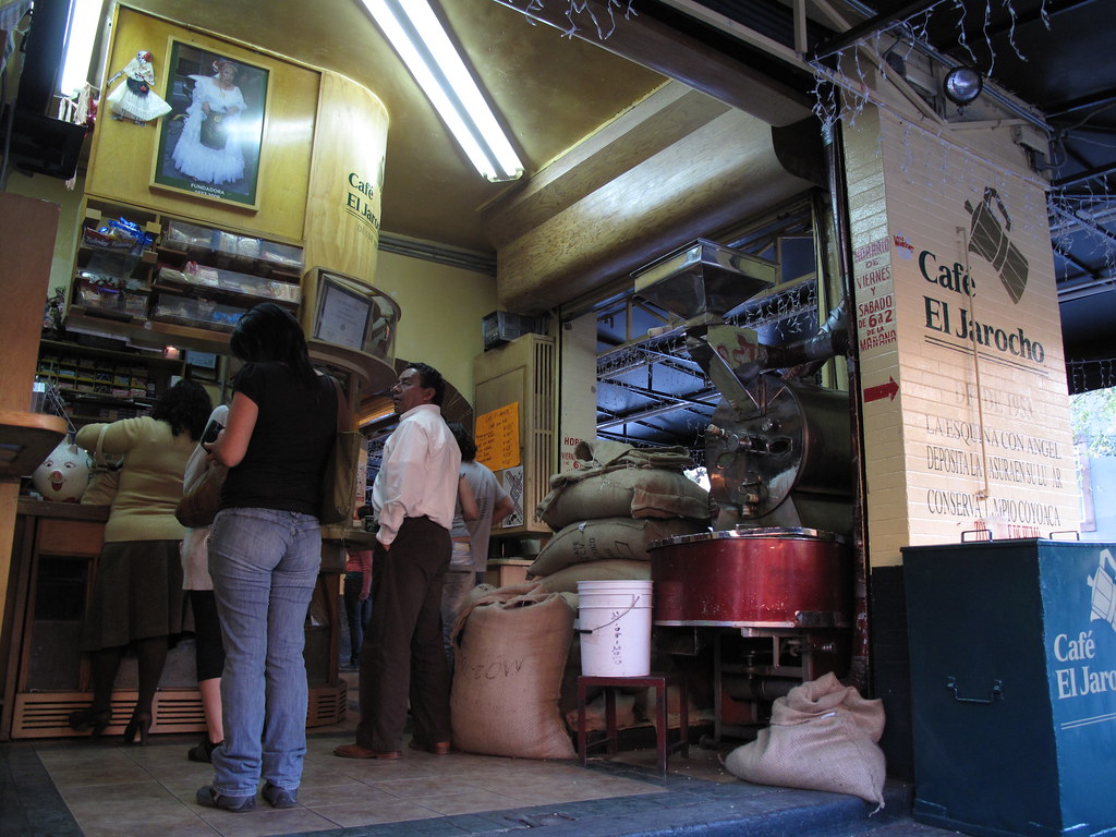 Café El Jarocho - Coyoacan, Mexico City, Mexico | Daniel Roy | Flickr